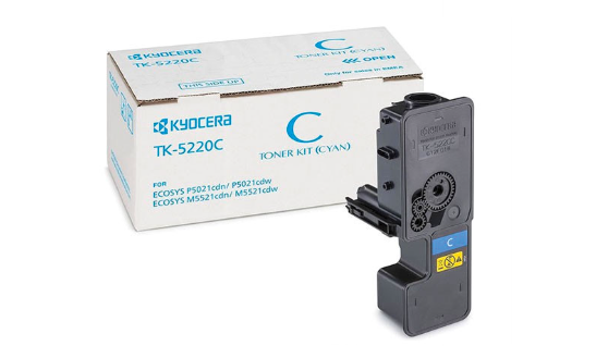 Photo: KYOCERA TONER TK5220 CY (1.2k) /1T02R9CNL1 GE