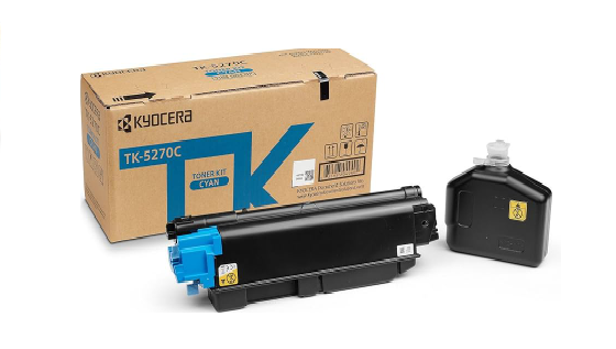 Photo: KYOCERA TONER TK5270 CY (6k) /1T02TVCNL0 GE