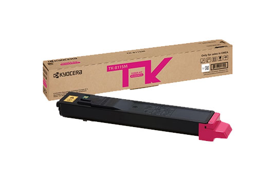 Photo: KYOCERA TONER TK-8515M POUR TASKalfa 5052ci /5053ci /6052ci /6053ci (1T02NDBNL0) GE