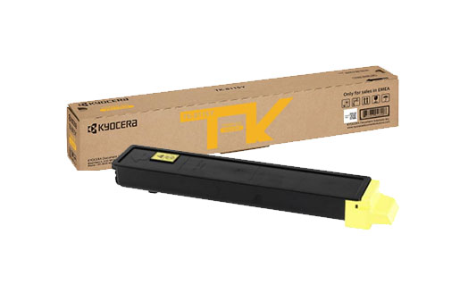 Photo: KYOCERA TONER TK-8515Y POUR TASKalfa 5052ci /5053ci /6052ci /6053ci (1T02NDANL0) GE