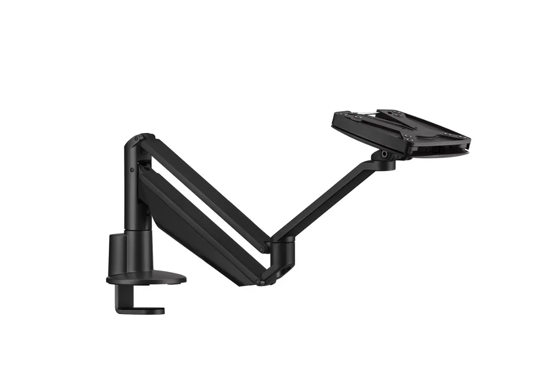 Photo: DAHLE Clu-Arm II C, Bras support Ecran articulé, Noir (990+2018+000)