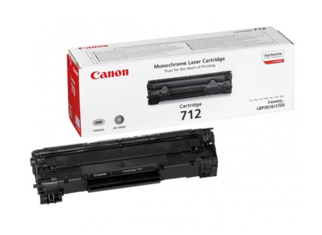Photo: CANON TONER 712 /1870B002AA GE