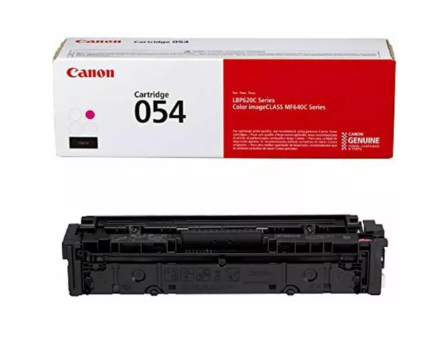 Photo: CANON TONER 054 MG POUR LBP-621cw / MF643cdw / MF645cx /3022C002 GE