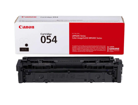 Photo: CANON TONER 054 BK POUR LBP-621cw / MF643cdw / MF645cx /3024C002 GE