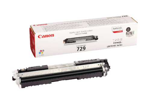 Photo: CANON TONER 729 BK /4370B002AA GE