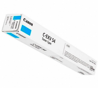 Photo: CANON TONER CEXV54 IR-C3025i CY / 1395C002AA GE