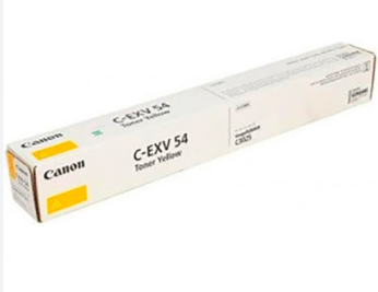 Photo: CANON TONER CEXV54 IR-C3025i YL / 1397C002AA GE