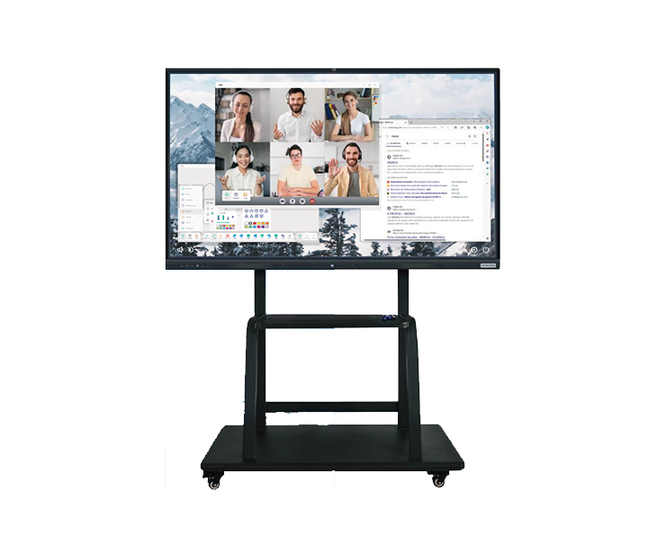 Photo: INERBOARD ECRAN INTERACTIF TACTILE 65'' CAMERA 4K INTEGRÉE 48 MEGA PIXEL /INERIFP65IT
