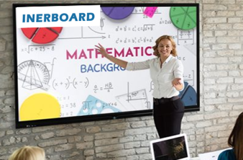 INERBOARD ECRAN INTERACTIF