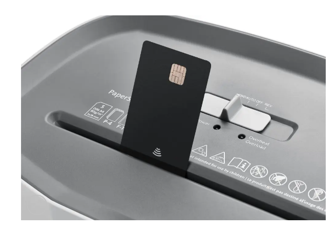 Dahle, DAHLE Destructeur PaperSAFE® 100 Securité P-4 / 12 litres / 5 feuilles (23100)