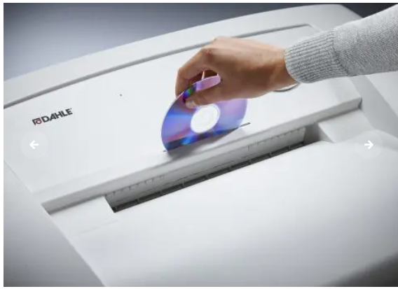 Dahle, DAHLE Destructeur 414. Securité P-4, 140 Litres, 26 Feuilles (50514)