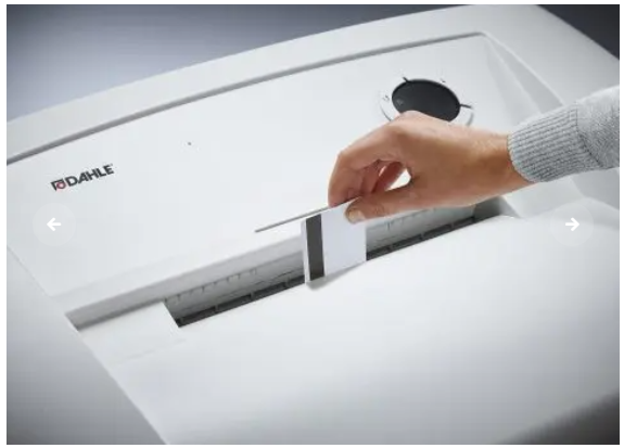 Dahle, DAHLE Destructeur 414. Securité P-4, 140 Litres, 26 Feuilles (50514)