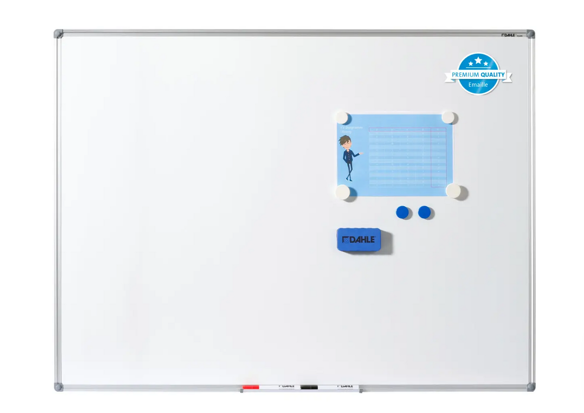 Dahle, DAHLE Tableau magnétique professionnel 150x100cm (96114)