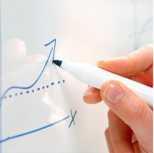 Dahle, DAHLE Tableau magnétique professionnel 150x100cm (96114)