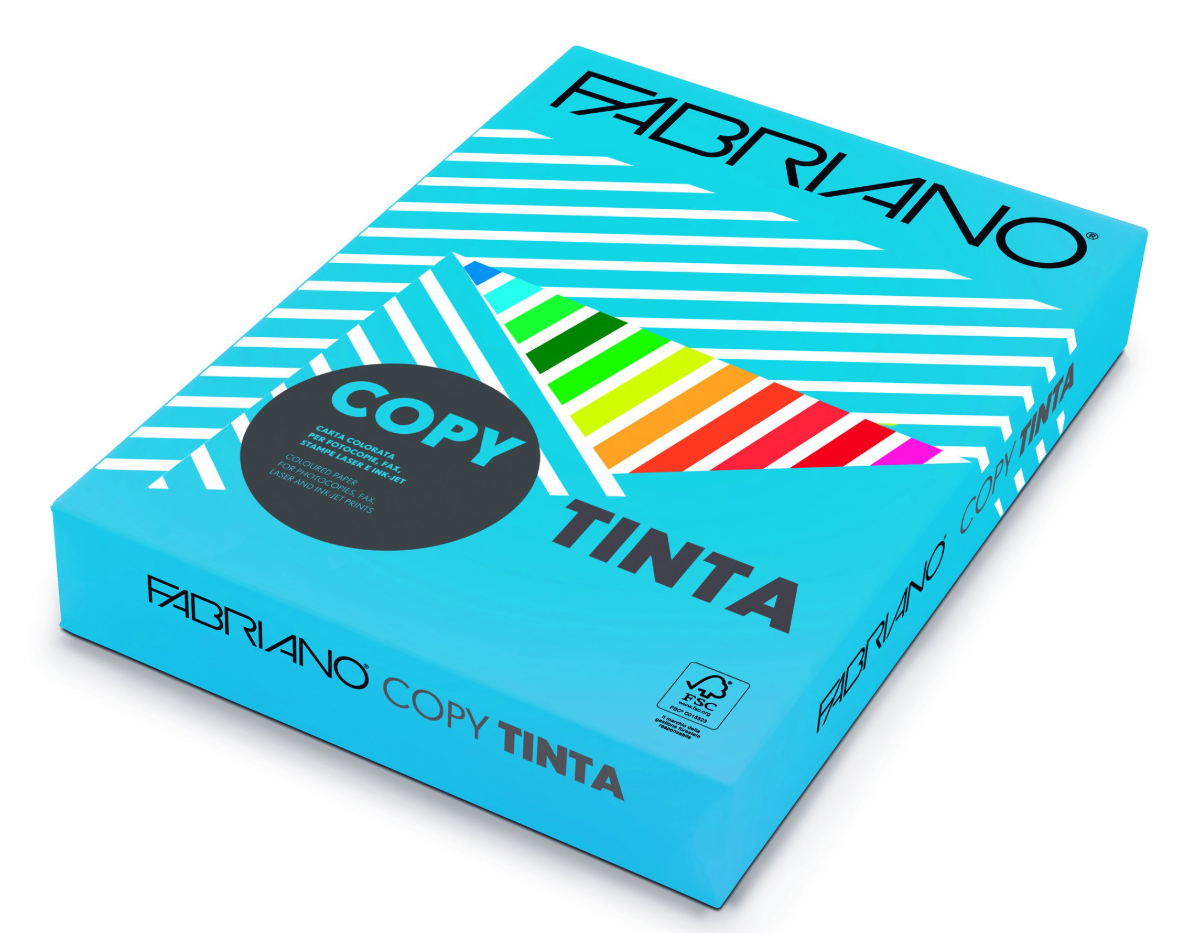 Photo: FABRIANO PAPIER A4 COPY TINTA CELESTE BLEU