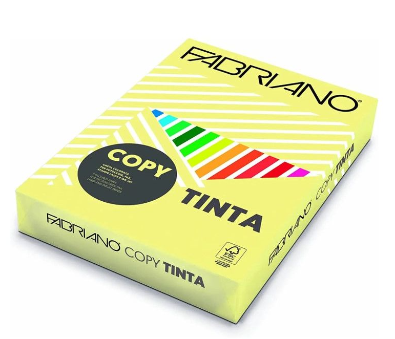 Photo: FABRIANO PAPIER A4 COPY TINTA BANANA JAUNE