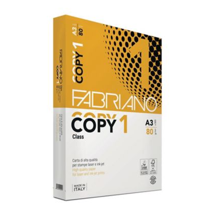 Photo: FABRIANO PAPIER COPY 1 Class A3 80GR