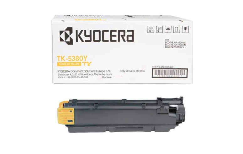 Photo: KYOCERA TONER TK-5380Y (10k) /1T02Z0ANL0 GE
