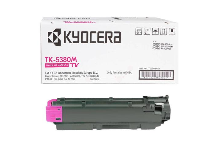 Photo: KYOCERA TONER TK-5380M (10k) /1T02Z0BNL0 GE