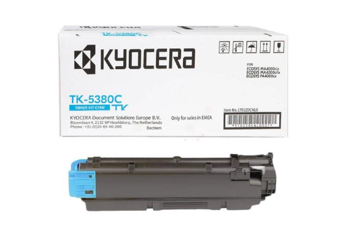 Photo: KYOCERA TONER TK-5380C (10k) /1T02Z0CNL0 GE