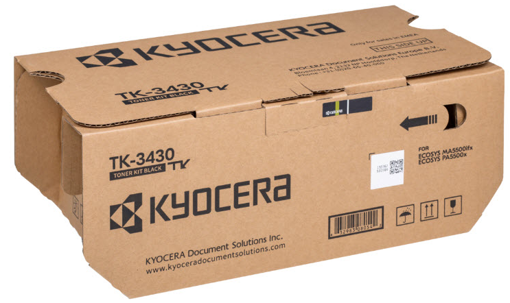 Photo: KYOCERA TONER TK3430 / 1T0C0W0NL0 GE
