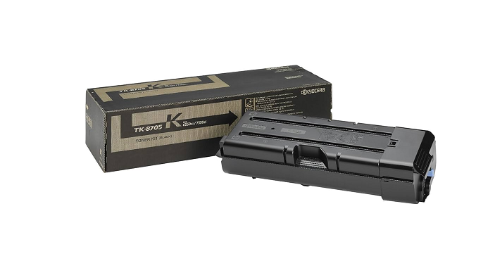 Photo: KYOCERA TONER TK-8705K POUR TA-6550ci/6551ci / TA-7550ci/7551ci GE