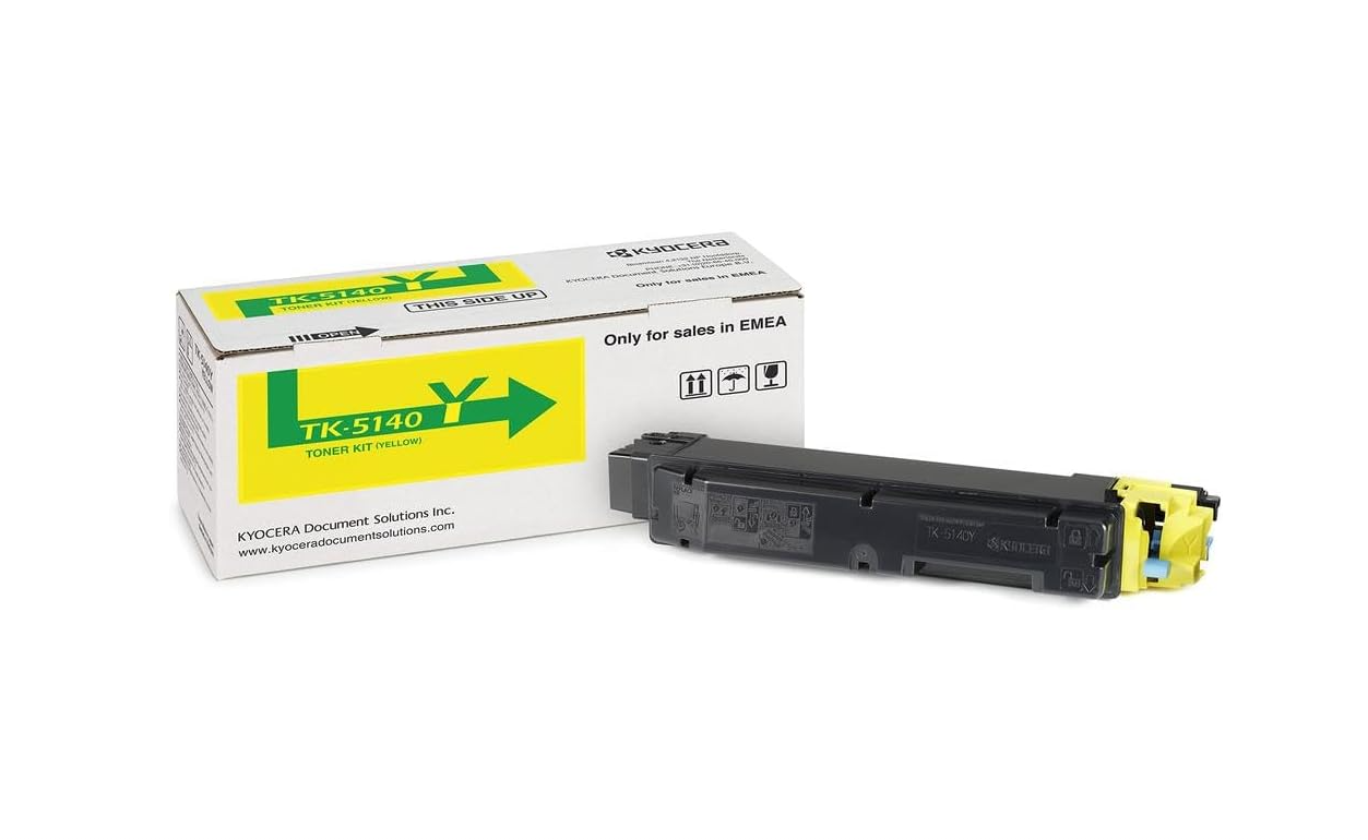 Photo: KYOCERA TONER TK5140 YL /1T02NRANL0 GE