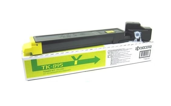 Photo: KYOCERA TONER TK895 YL /1T02K0ANL0 GE
