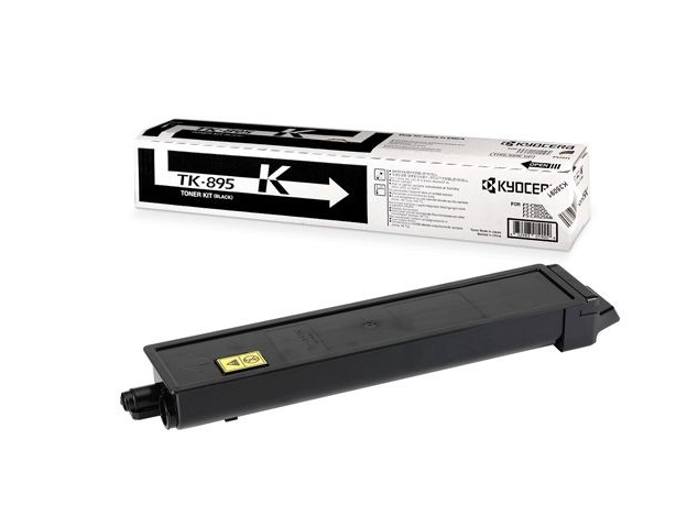 Photo: KYOCERA TONER TK895 BK /1T02K00NL0 GE