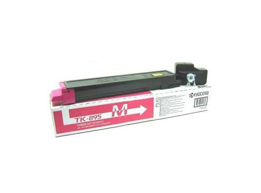 Photo: KYOCERA TONER TK895 MG /1T02K0BNL0 GE