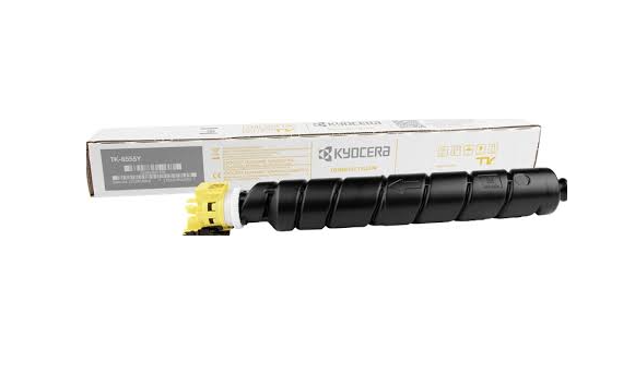 Photo: KYOCERA TONER TK-8555Y (24K) POUR TASKalfa 5054ci/ 6054ci/ 7054ci (1T02XCANL0) GE