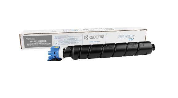 Photo: KYOCERA TONER TK-8555C (24K) POUR TASKalfa 5054ci/ 6054ci/ 7054ci (1T02XCCNL0) GE