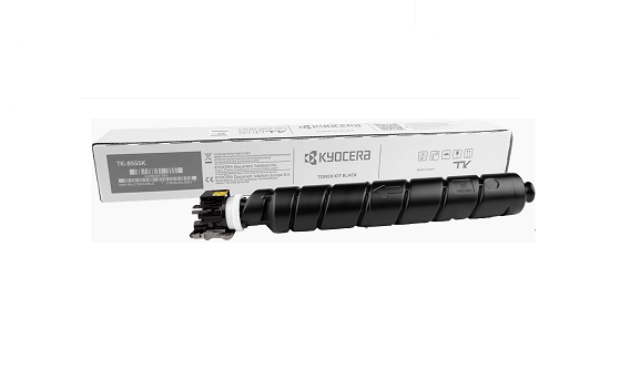 Photo: KYOCERA TONER TK-8555K (40K) POUR TASKalfa 5054ci/ 6054ci/ 7054ci (1T02XC0NL0) GE