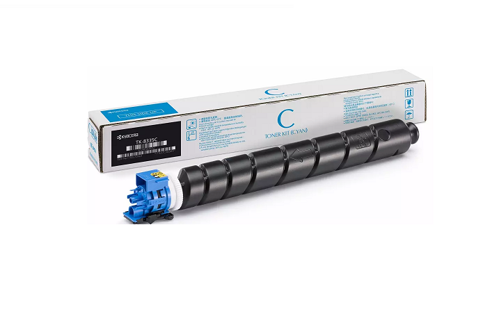 Photo: KYOCERA TONER TK8335C POUR TASKalfa 3252ci /3253ci (1T02RLCNL0) GE