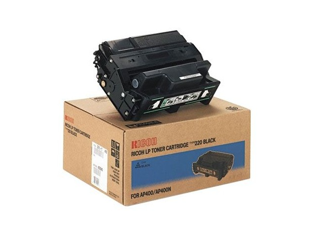 Photo: RICOH TONER TYPE220 BK POUR AP400 GE