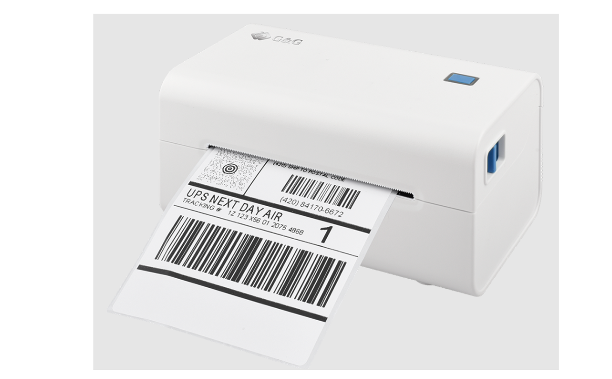 Photo: G&G IMPRIMANTE ETIQUETTE GG-D420 (GG-D420-USB-BLUETOOTH-WIFI)