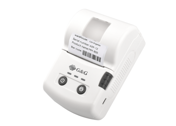 Photo: G&G IMPRIMANTE ETIQUETTE GG-D210 (Bluetooth)