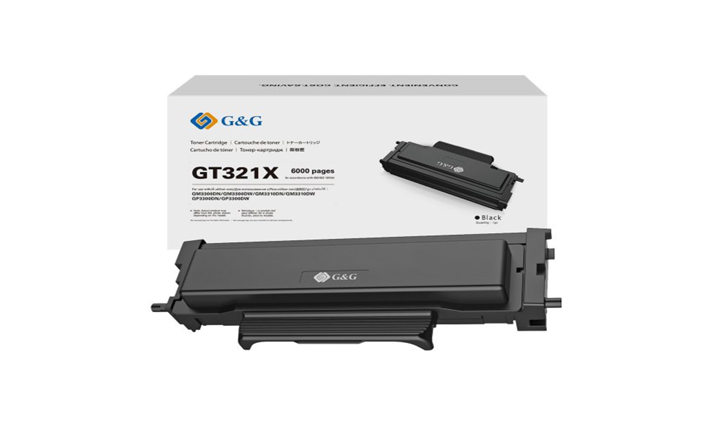 Photo: G&G TONER GT321X 6K POUR GP3300dw/GM3310dw (G&G -GT321X 6K) G&G