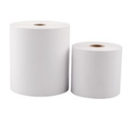 Photo: ROULEAU THERMIQUE POUR GG-TD80 (RL-PXP-80MM*?80MM-?13*65g-BK/WT) G&G