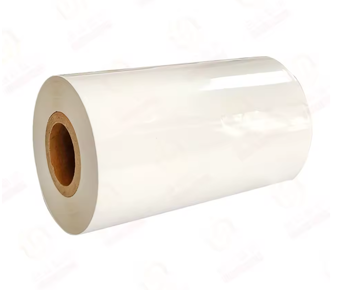 Photo: RUBAN DE TRANSFERT THERMIQUE MIXTE EN RESINE DE CIRE POUR GG-TD430 (REGULAR MIX WAX/RESIN RIBBON-110MM*300M-SINGLE AXLE-1 INCH-OUT) G&G