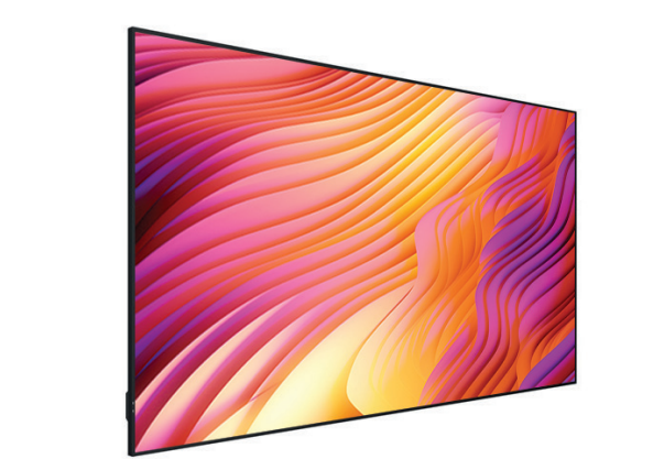 Photo: HISENSE ECRAN PROFESSIONNEL 55DM66D (55'' 24/7) 4K Ultra HD Wifi-Bluetooth