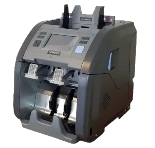 Photo: HITACHI iH-101 COMPTEUSE DE BILLETS PROFESSIONNELLE