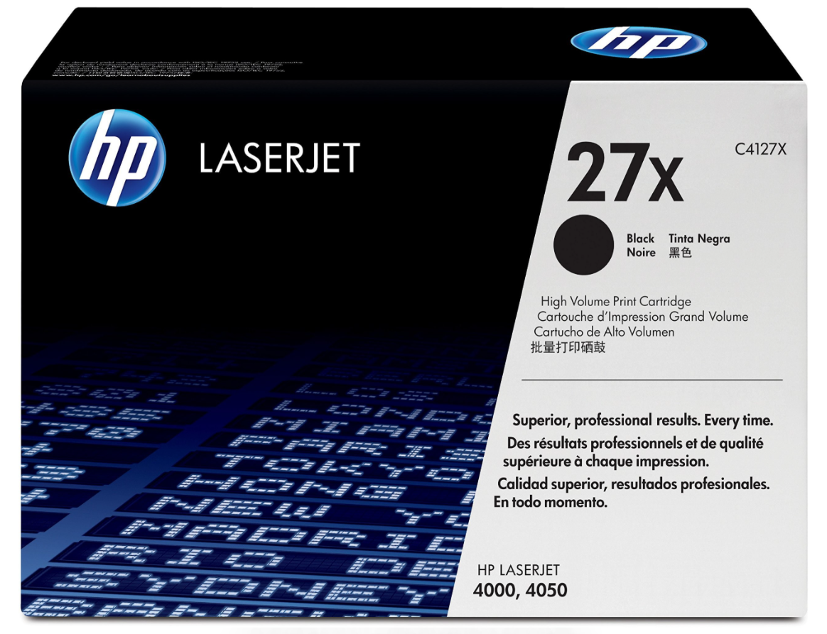 Photo: HP TONER C4127X GE