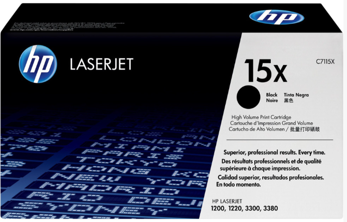 Photo: HP TONER C7115X  GE