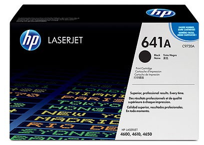 Photo: HP TONER C9720A BK GE