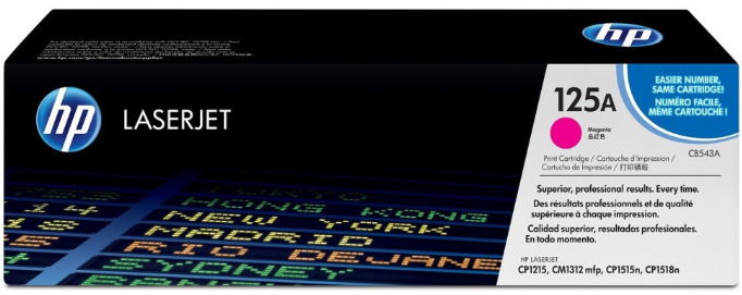 Photo: HP TONER (125A) CB543A MG GE