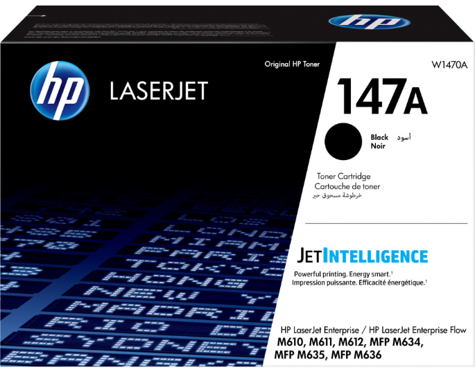 Photo: HP TONER (147A) W1470A GE