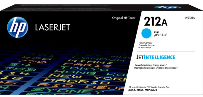 Photo: HP TONER (212A) W2121A CY GE