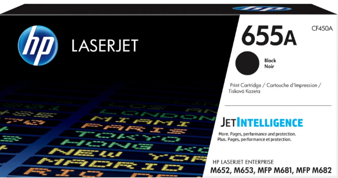 Photo: HP TONER (655A) CF450A BK GE