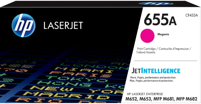 Photo: HP TONER (655A) CF453A MG GE